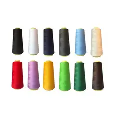 GENERICO - Hilo De Coser 2000 Yardas 12 Colores Surtidos
