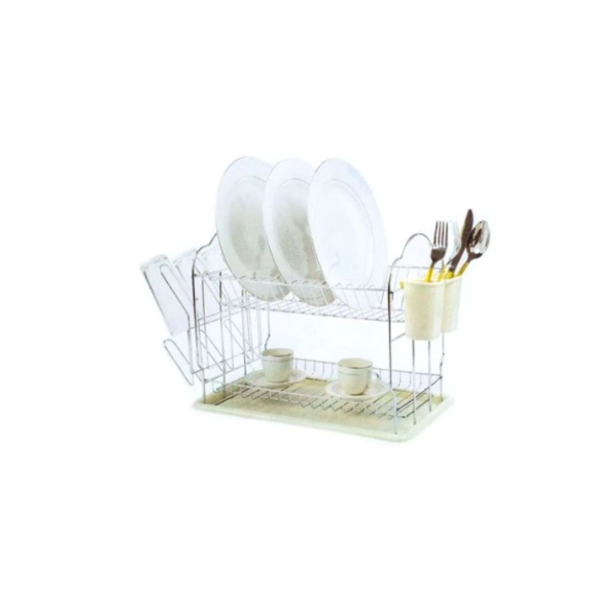 GENERICO - Escurridor De Platos 375X345X24CM