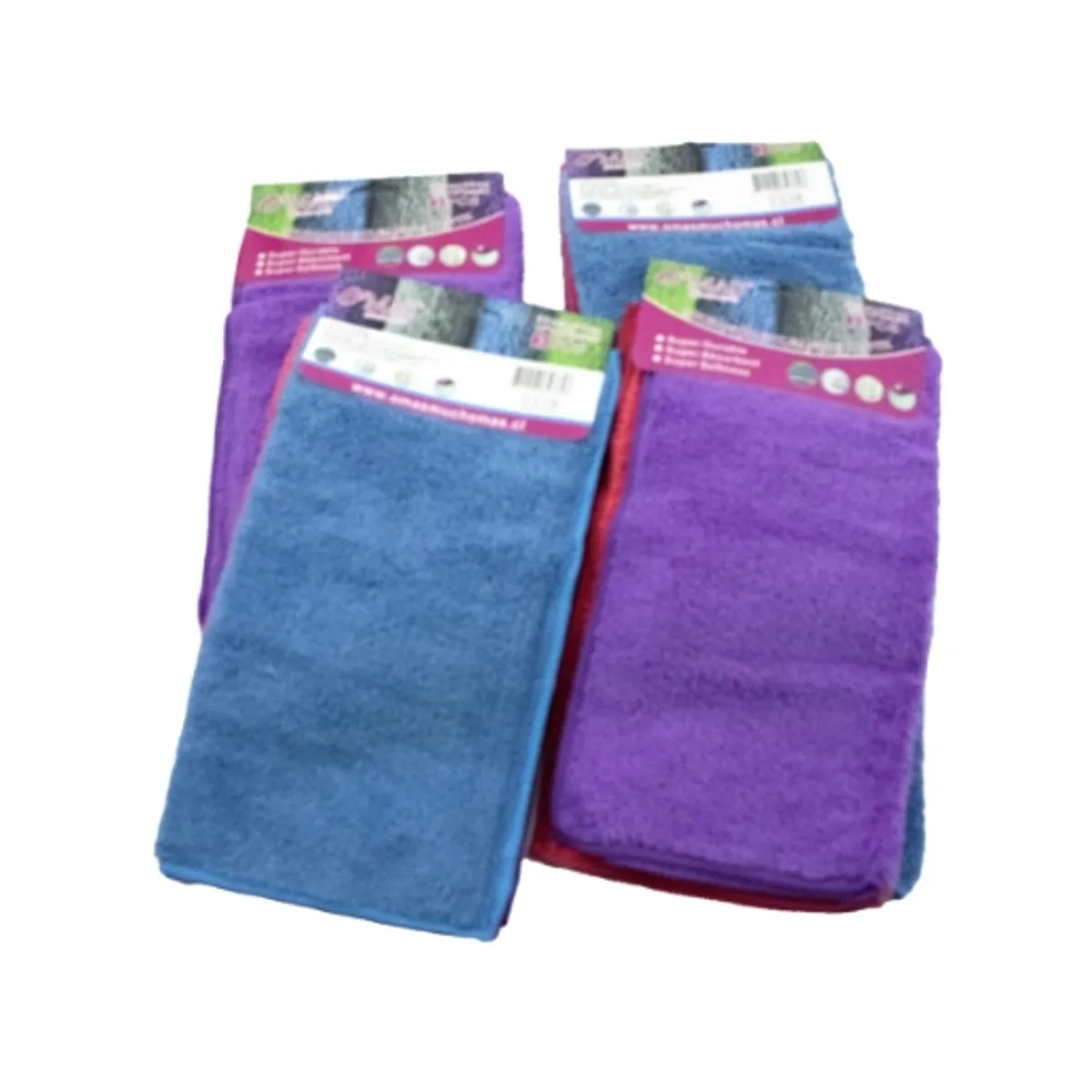 GENERICO - Paño Micro Fibra Liso 30X30CM