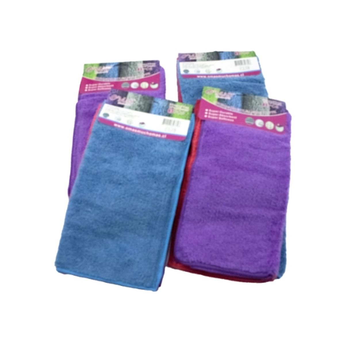 GENERICO - Paño Micro Fibra Liso 30X30CM