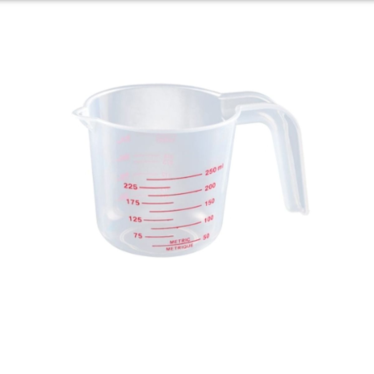 GENERICO - Jarra Medidora Plastica 250ML…