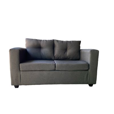 Imagen 2 del producto Sofa 2 Cuerpos Bilbao Tela Gris Oscuro