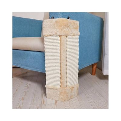 Imagen 2 del producto Rascador Esquinero Pared Para Gato Sillón Más Catnip Beige