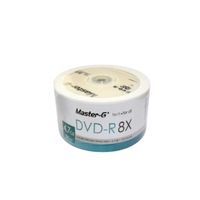Disco Virgen Dvd-r Master-g De 16x Por 50 Unidades