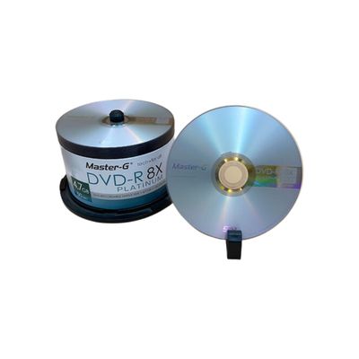 Imagen 2 del producto Disco Virgen Dvd-r Master-g De 16x Por 50 Unidades