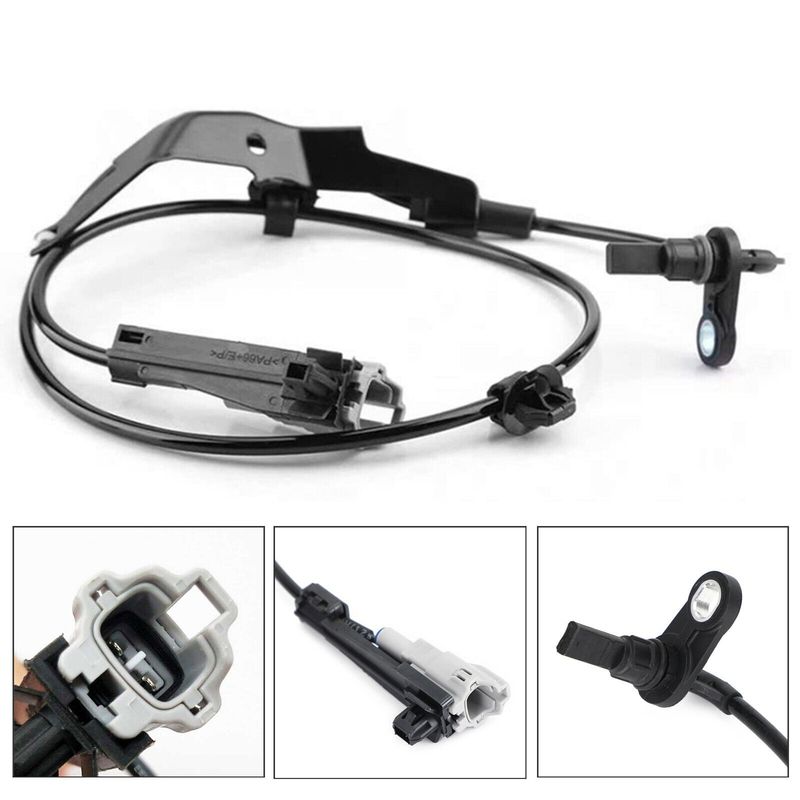 GENERICO - Sensor Abs Trasero Derecho Toyota Hilux Garantia