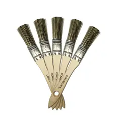 GENERICO - Set 05un Brocha Pintor 34 19mm  Hela Condecora