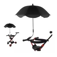 Sombrilla Quitasol Para Coches Protector Uv Negro