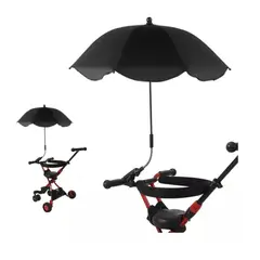 GENERICO - Sombrilla Quitasol Para Coches Protector Uv Negro