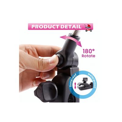 Imagen 2 del producto Sombrilla Quitasol Para Coches Protector Uv Negro