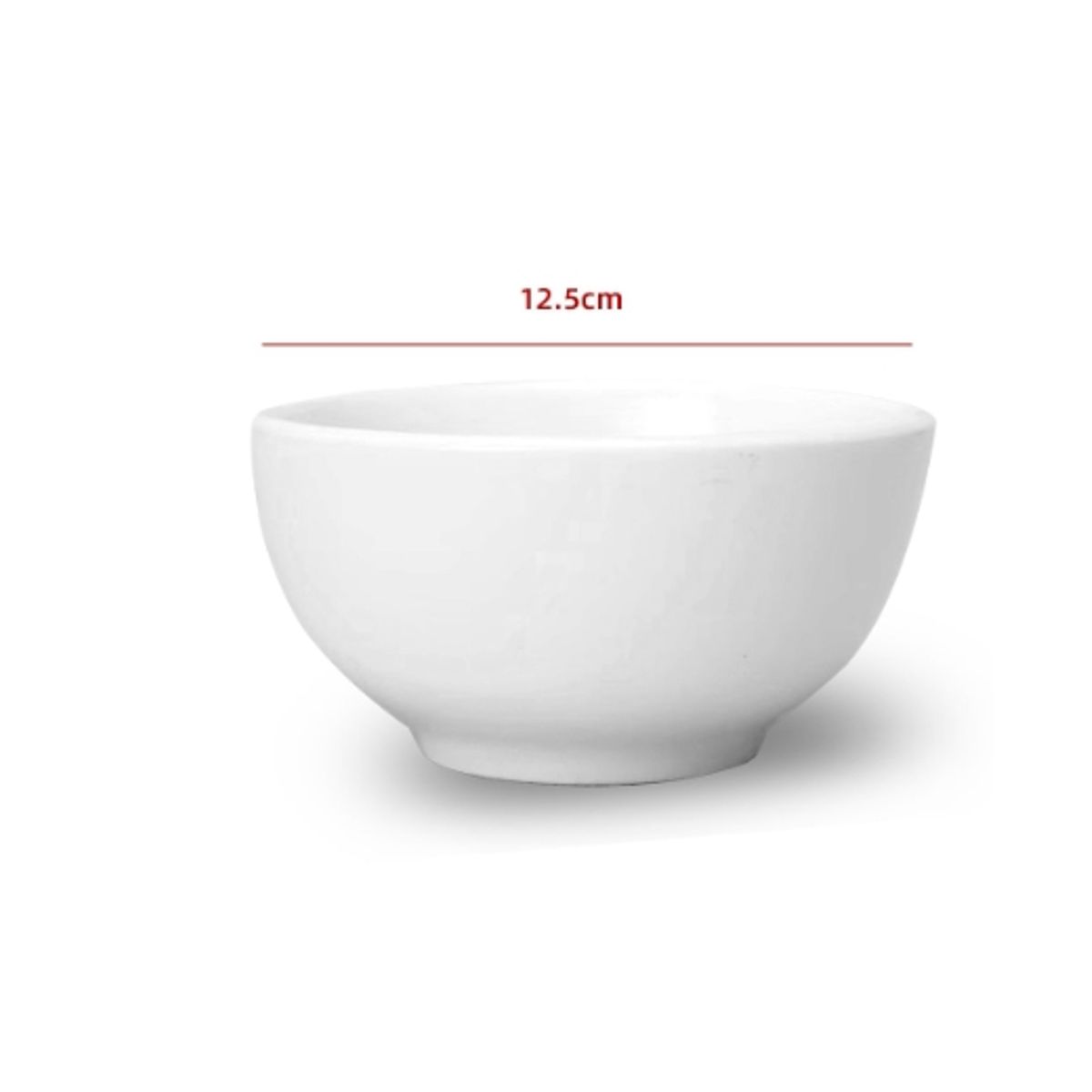 GENERICO - Cuenco De Ceramica Color Blanco 125CM