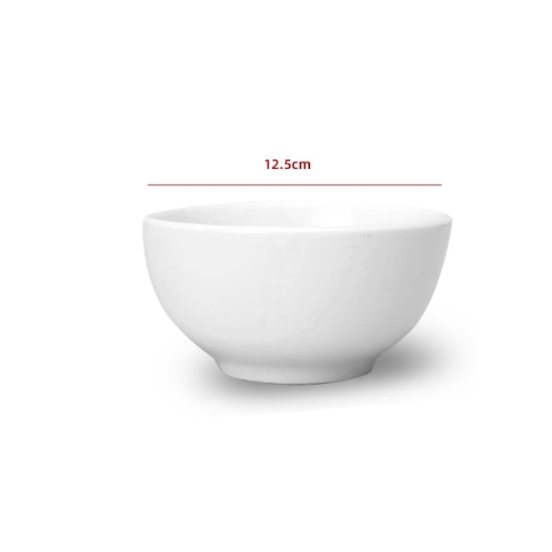 GENERICO - Cuenco De Ceramica Color Blanco 125CM