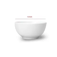 GENERICO - Cuenco De Ceramica Color Blanco 125CM