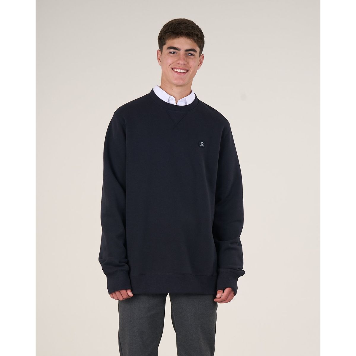 POLEMIC - POLERON ESCOLAR CUELLO POLO 12 a XL Polemic