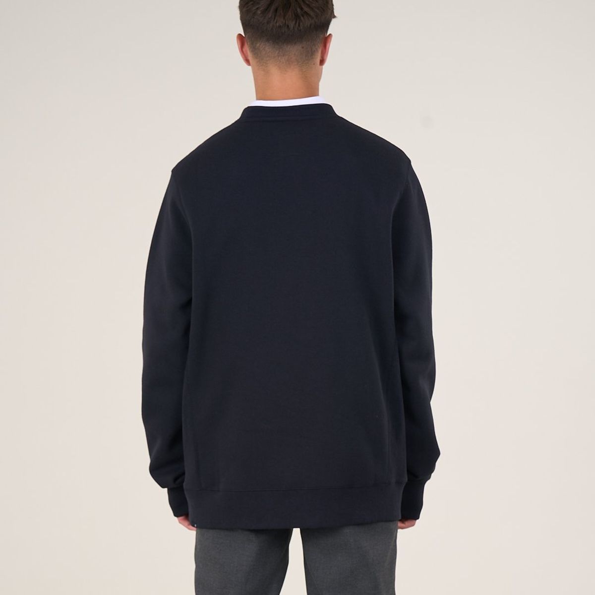 POLEMIC - POLERON ESCOLAR CUELLO POLO 12 a XL Polemic