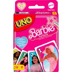 MATTEL - Cartas UNO Barbie - Edición Especial Original
