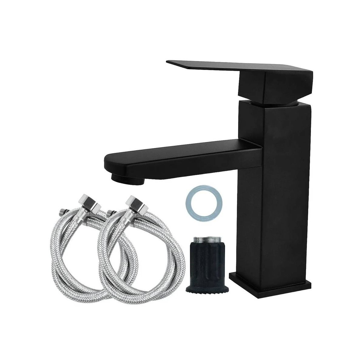 GENERICO - Llave Monomando Fregadero Mezcladora Inoxidable