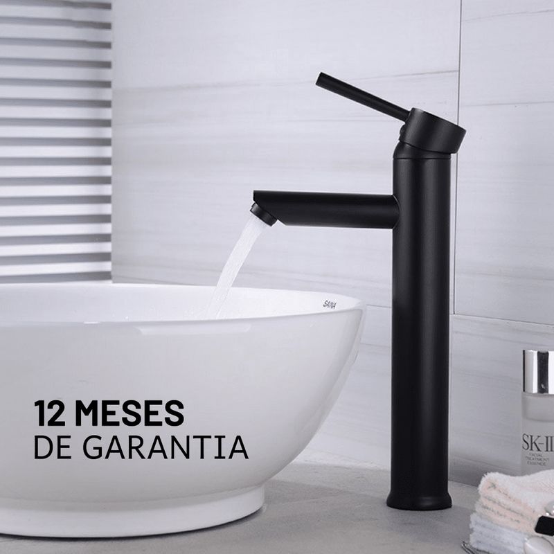 GENERICO - Llave Lavamanos Lavabo Baño + 2 Mangueras