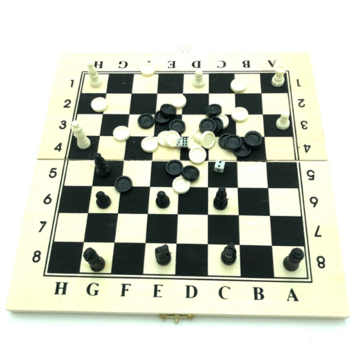 OEM - Juego de Ajedrez Madera