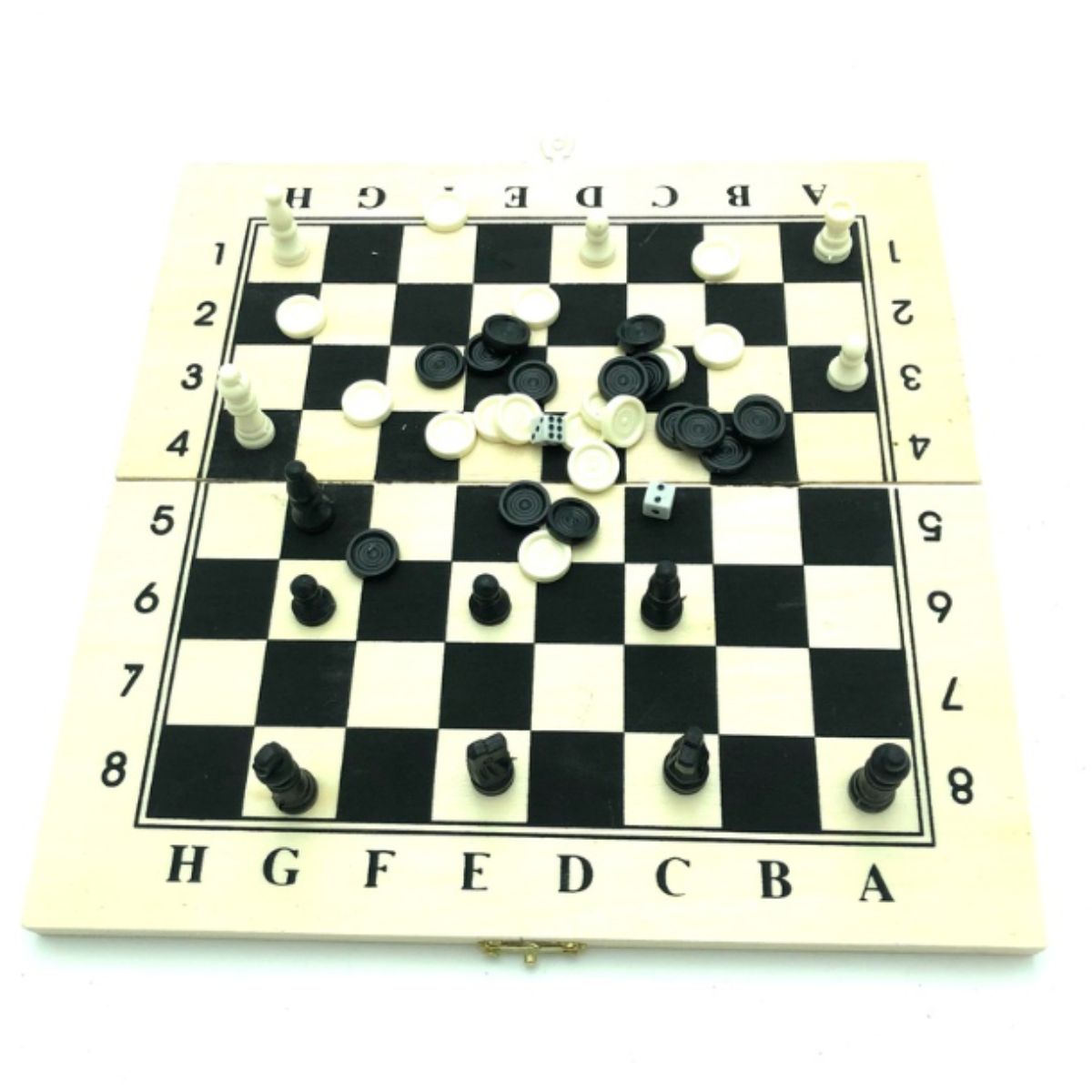 OEM - Juego de Ajedrez Madera