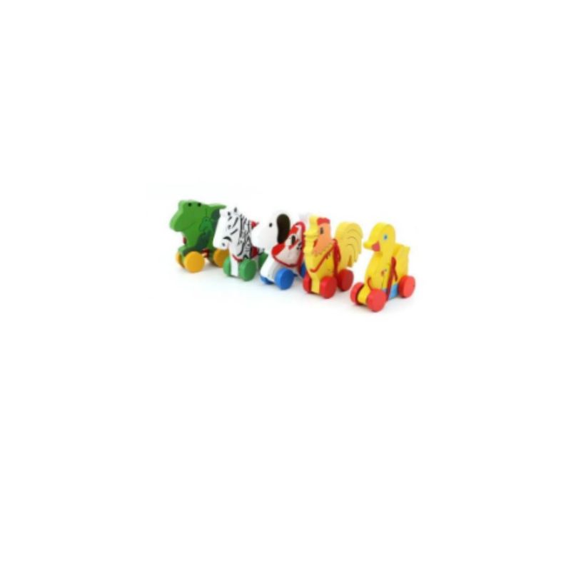 OEM - Arrastre Animal De Madera