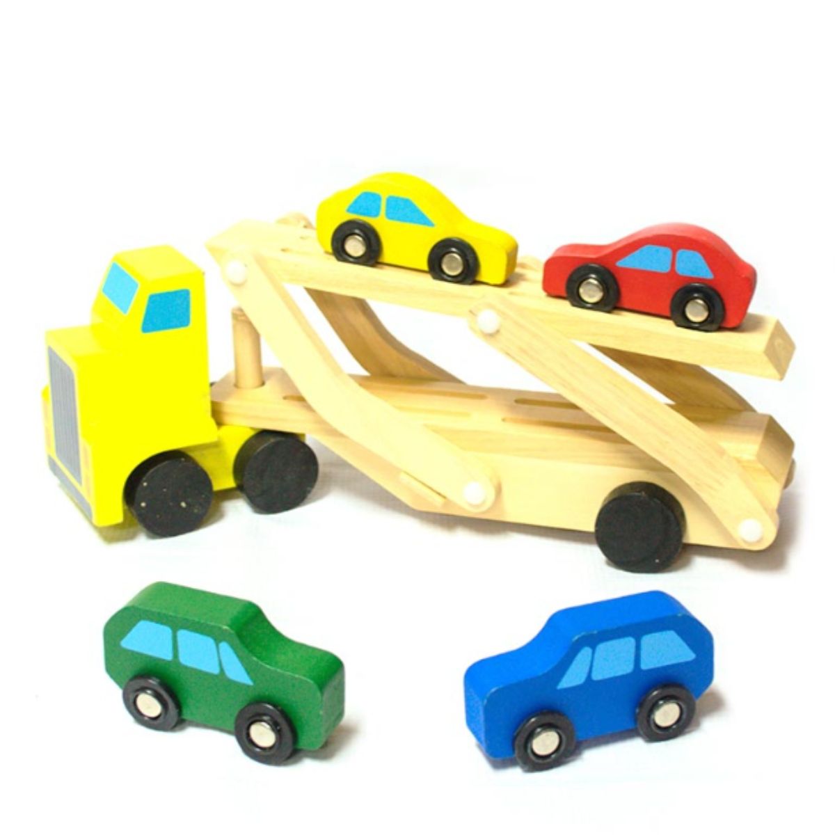 OEM - Camión Transporte Juguete Madera