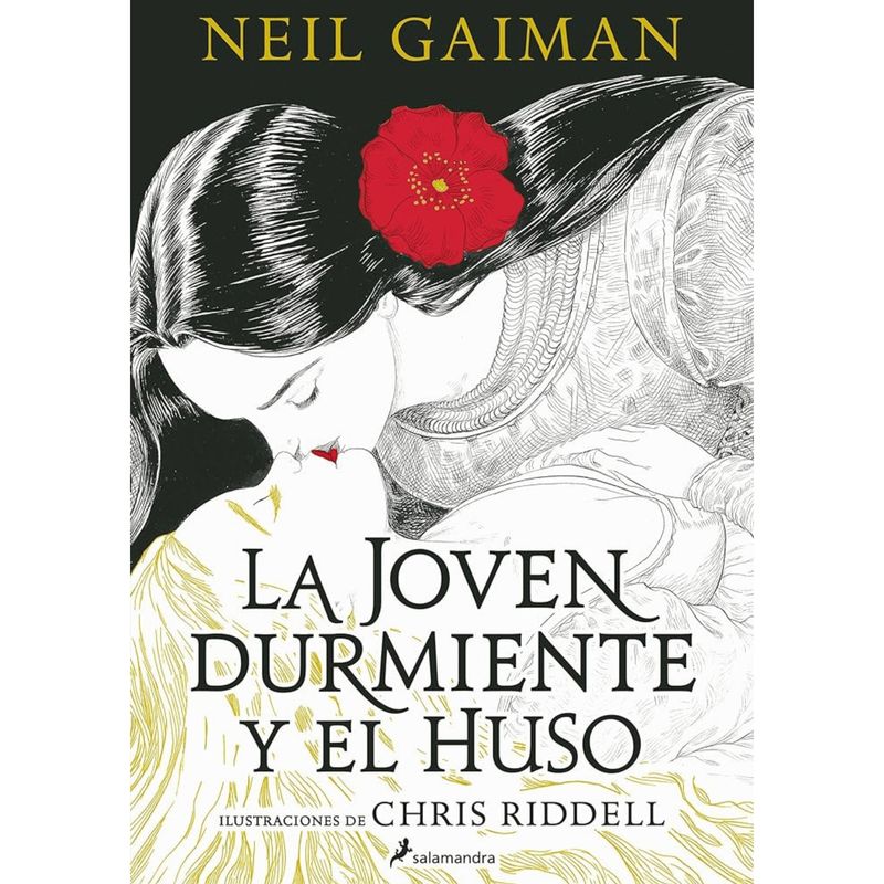 SALAMANDRA - La joven durmiente y el huso - Neil Gaiman