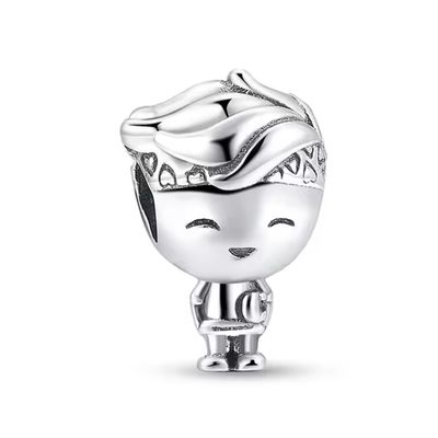 Imagen 2 del producto Charm Plateado Niño Con Skate