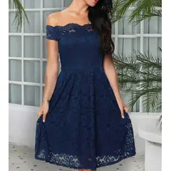 ARRAKASTA - Vestido de encaje LXL