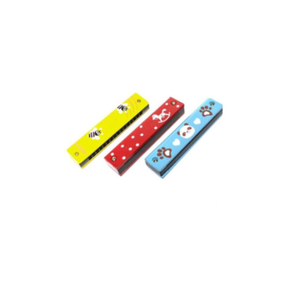 OEM - Armónica Chica Juguete Madera