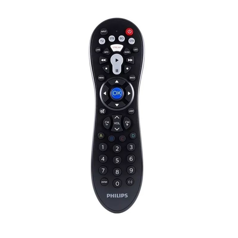 PHILIPS - Control Remoto Universal Philips 4 En 1 SRP3014