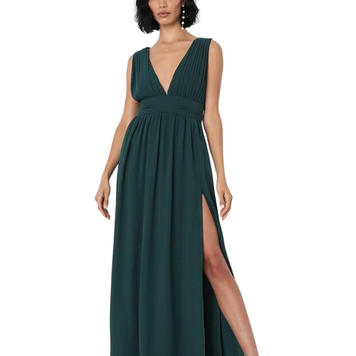 LUNA - Vestido De Fiesta Mujer Modelo Maxi 2157