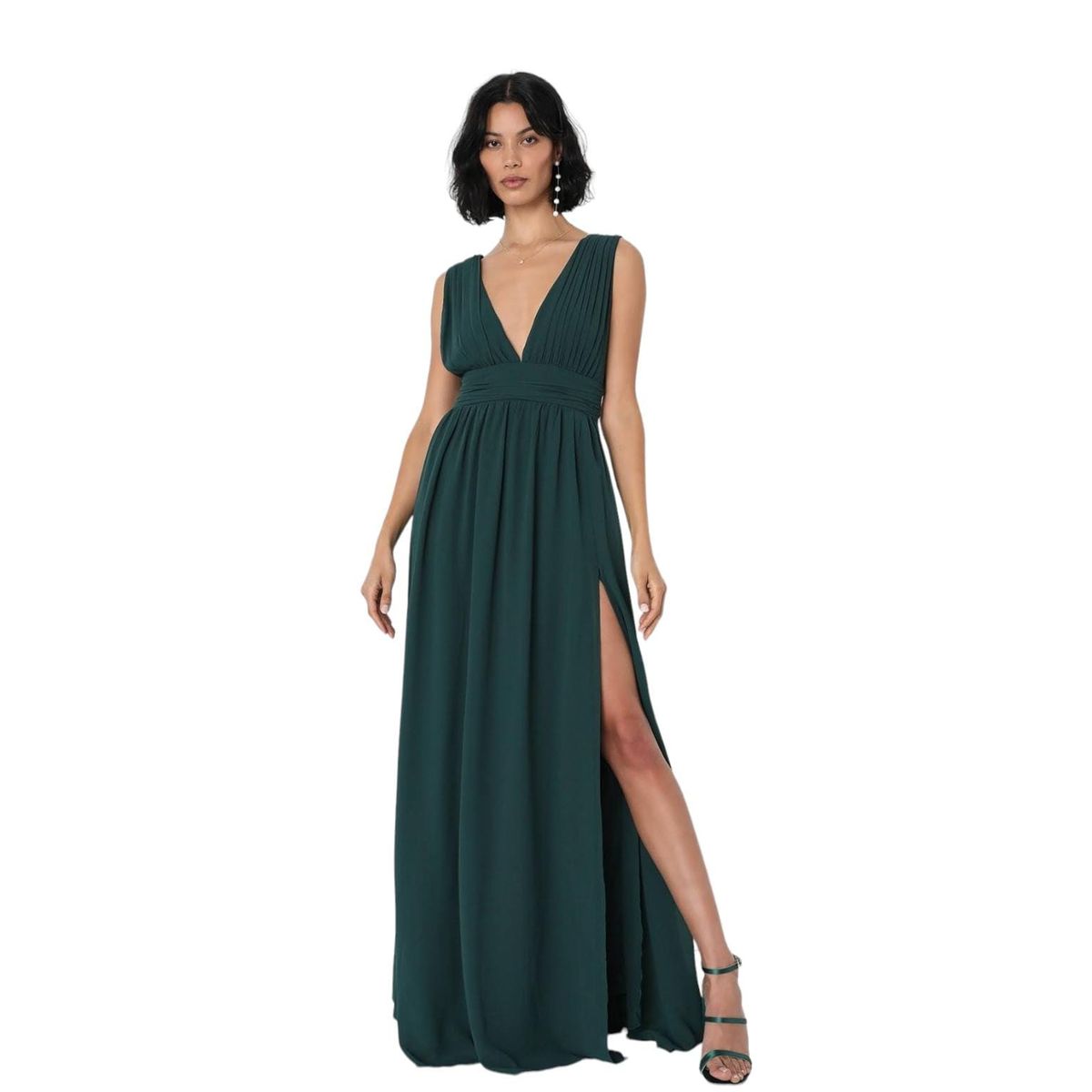 LUNA - Vestido De Fiesta Mujer Modelo Maxi 2157