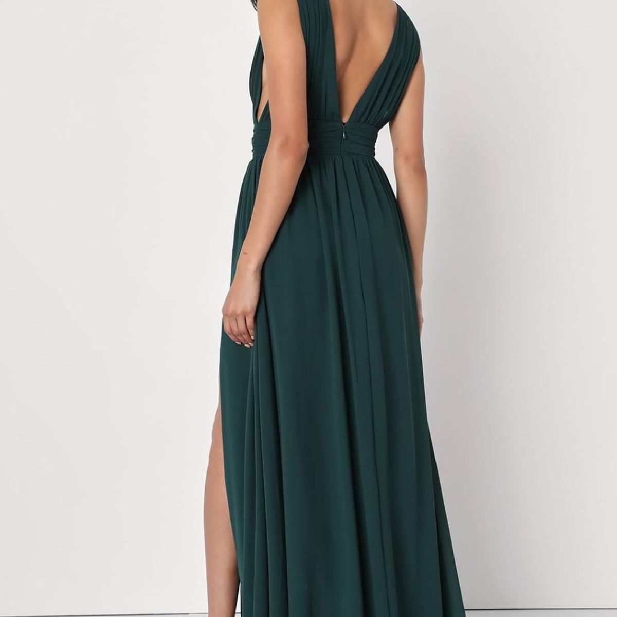 LUNA - Vestido De Fiesta Mujer Modelo Maxi 2157