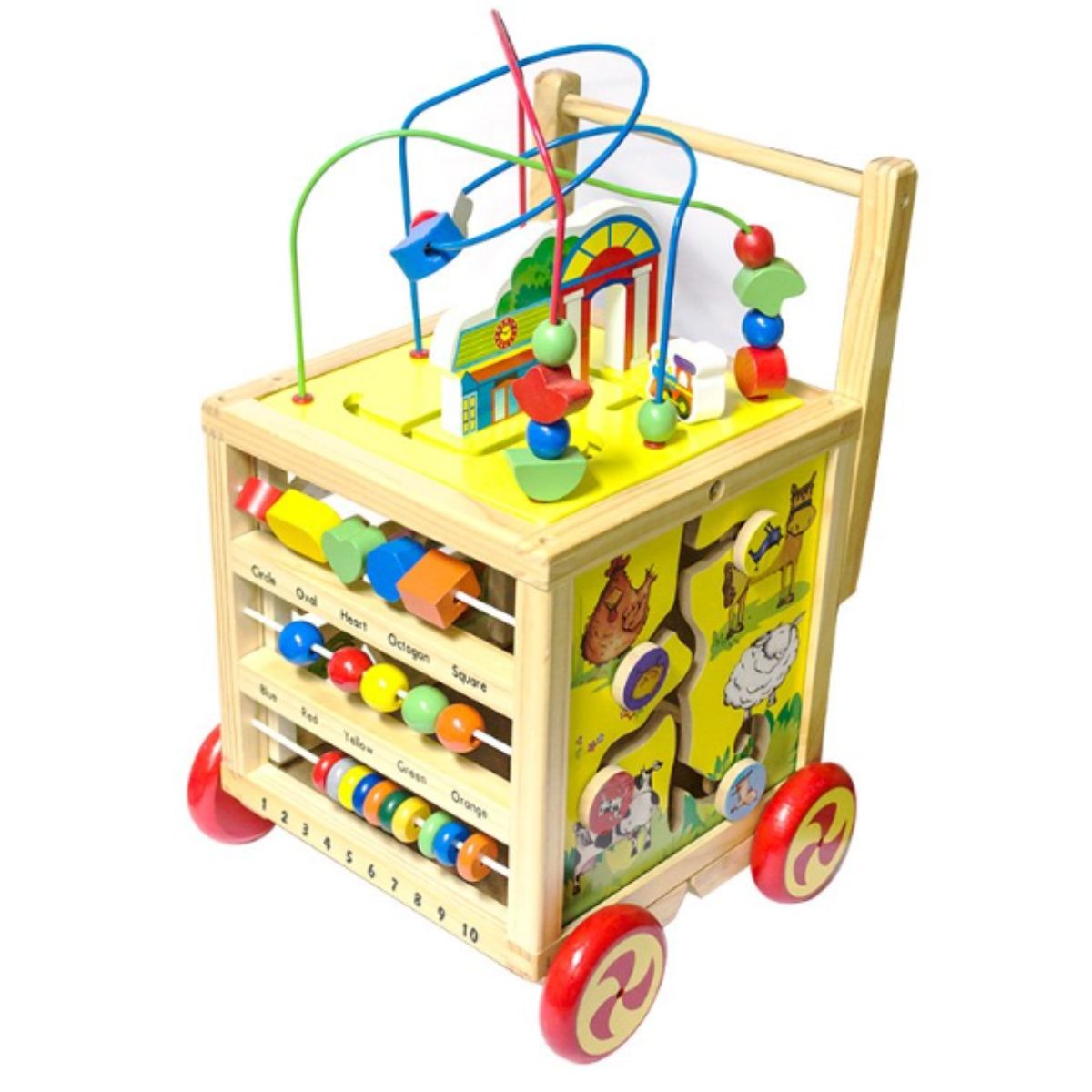 OEM - Carro Aprende a Caminar Correpasillo Andador