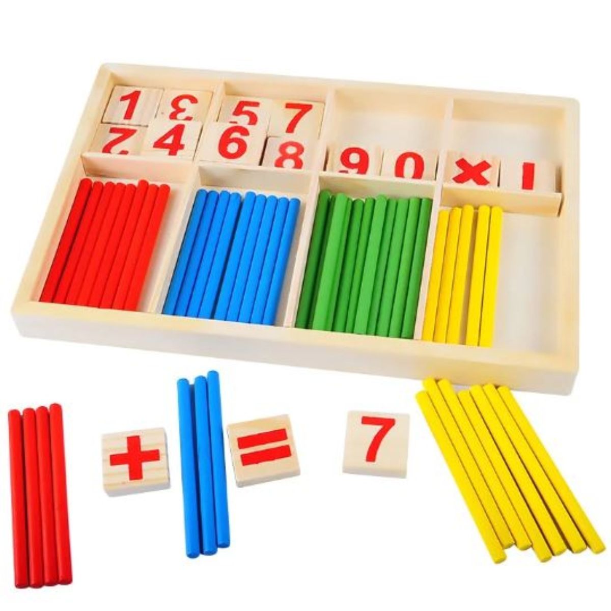 OEM - Set Matemático Aprendizaje Montessori