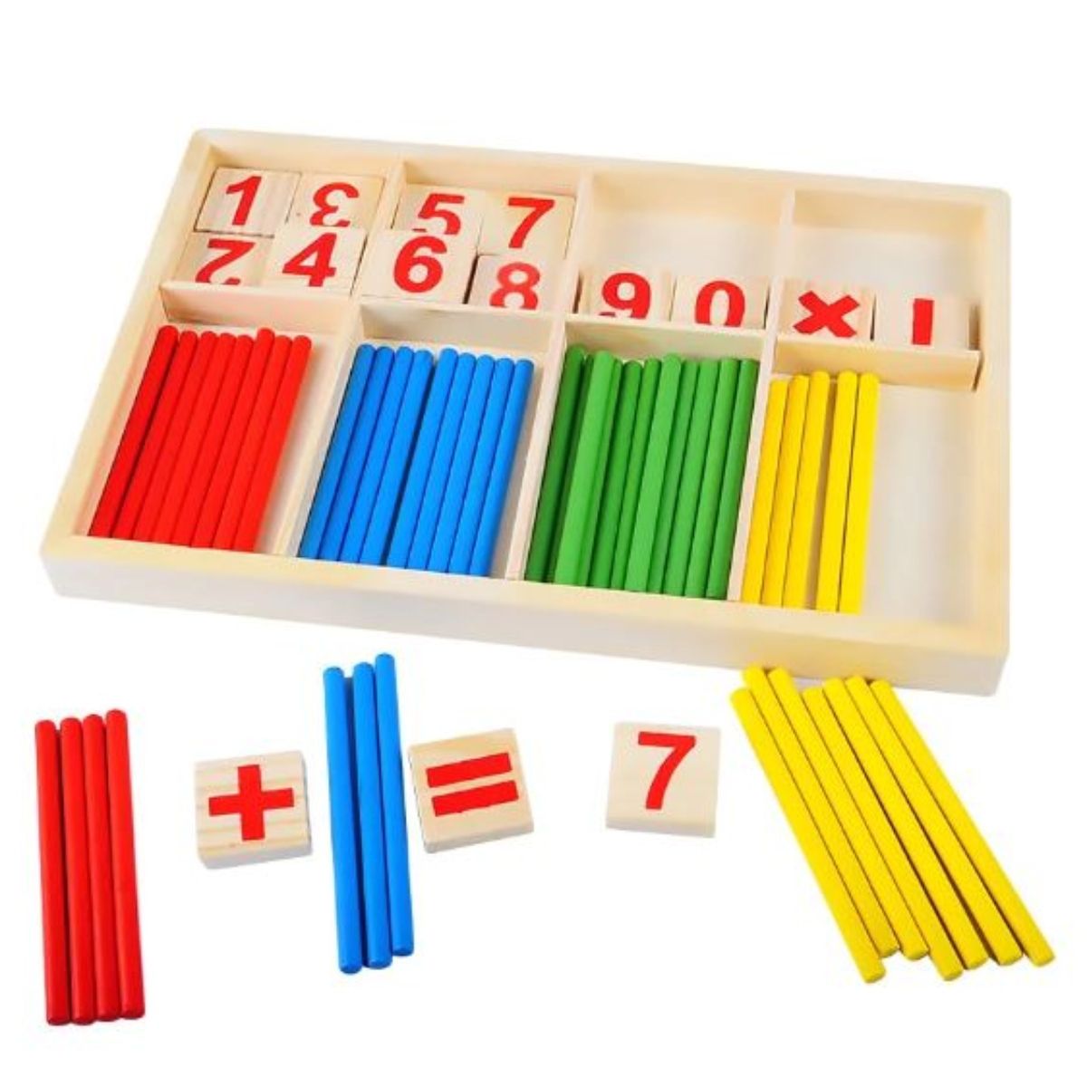 OEM - Set Matemático Aprendizaje Montessori