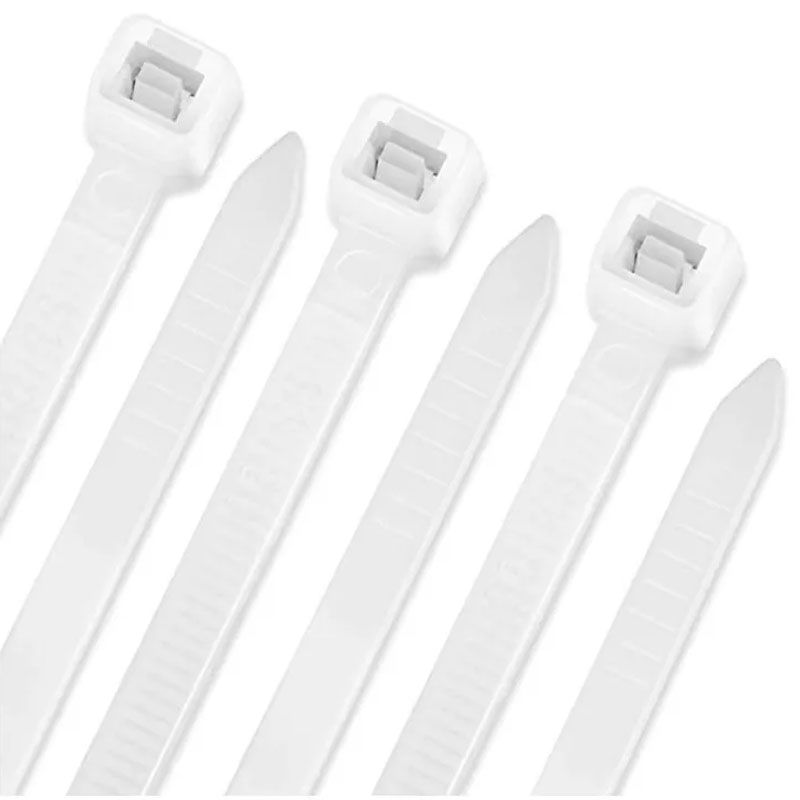 KAMASA - Amarras Plásticas De Nylon 3.6mm x 300 mm - 50 unidades