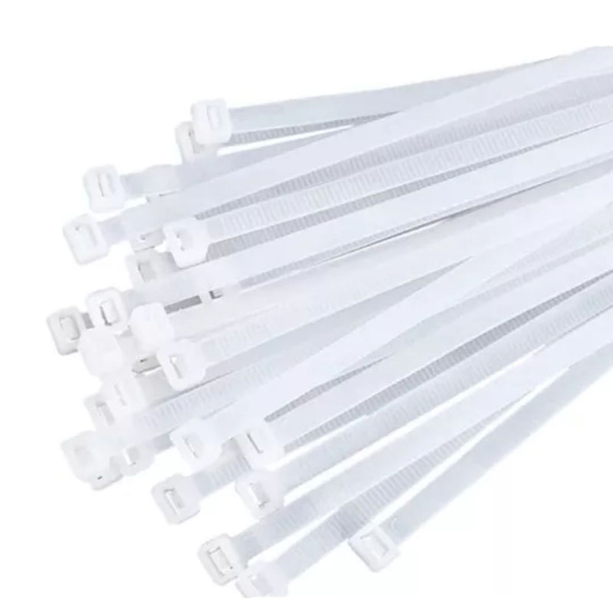 KAMASA - Amarras Plásticas De Nylon 3.6mm x 300 mm - 50 unidades