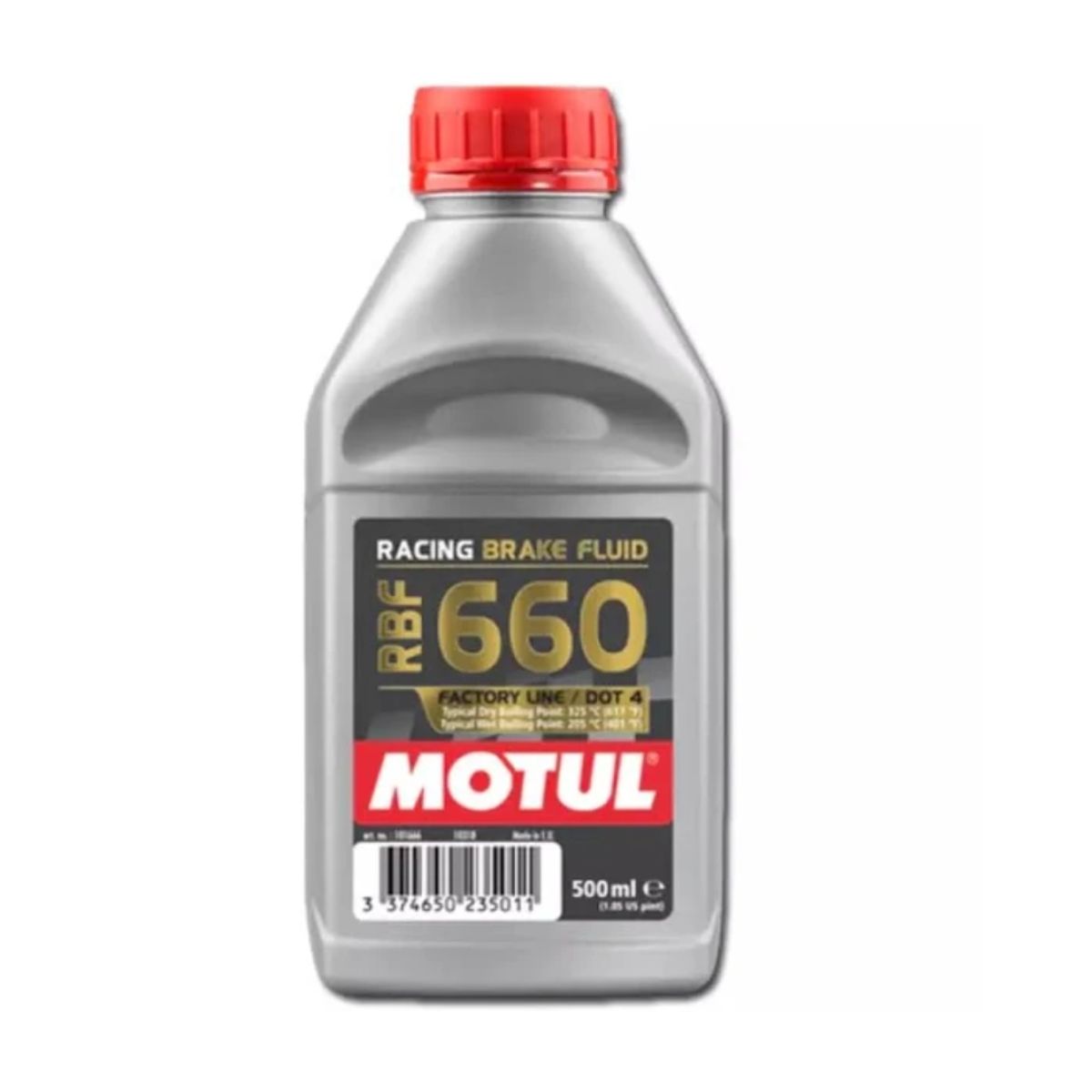 MOTUL - Liquido De Freno RBF 660 Motul 500ml Factory Line