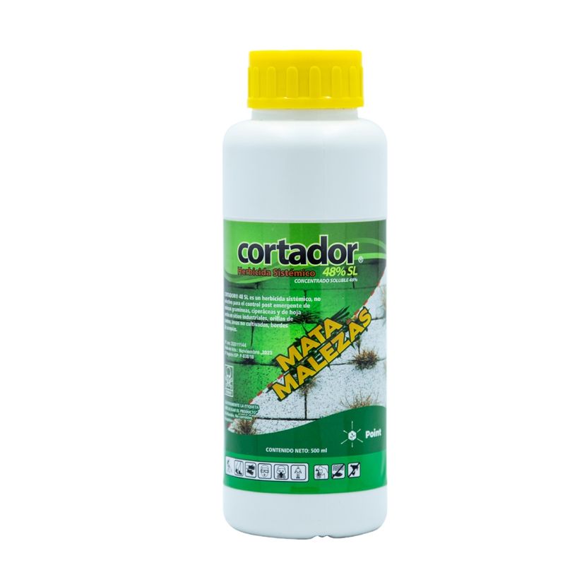 GENERICO - Cortador Herbicida Mata Maleza Matamaleza Concentrado 500cc