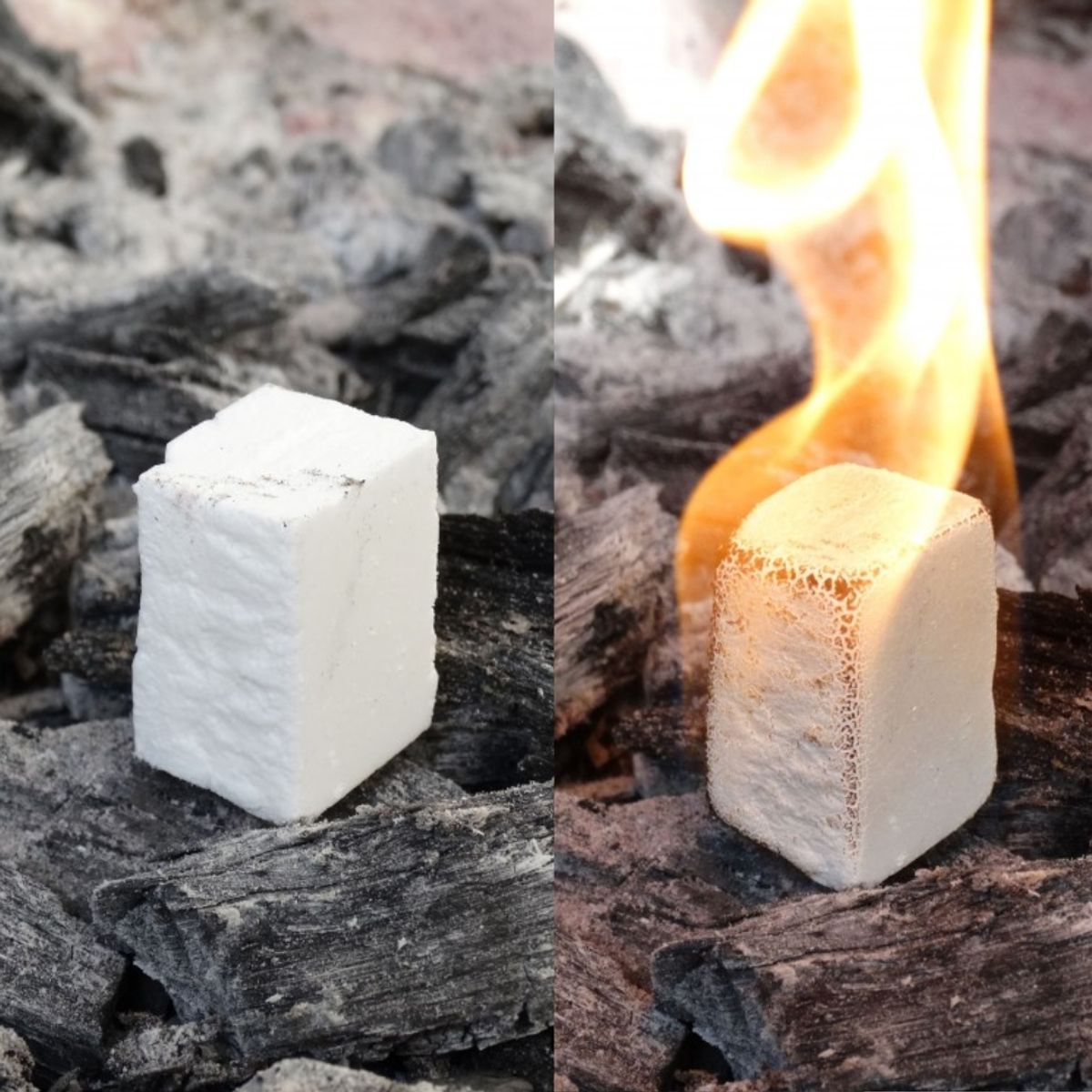 FLAMAX - Caja 32 Pastillas Iniciador De Fuego Quincho Parrilla