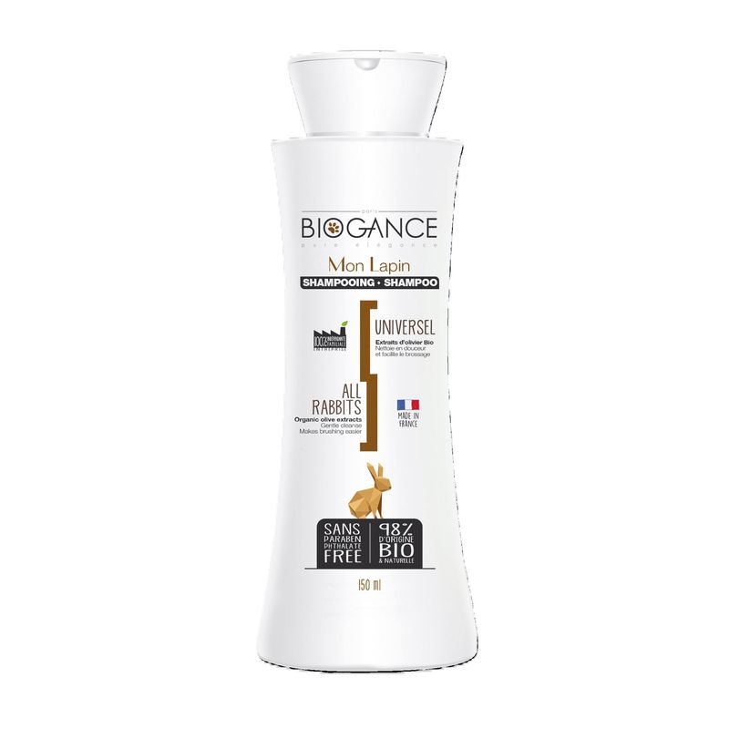 BIOGANCE - Shampoo Para Conejo (My Rabitt Shampoo) 150 Ml, Biogance