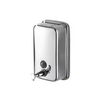 Dispensador de Jabón en Acero Inoxidable 500 ml