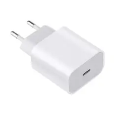 XIAOMI - Cargador Mi 20w Adaptador Tipo C Blanco