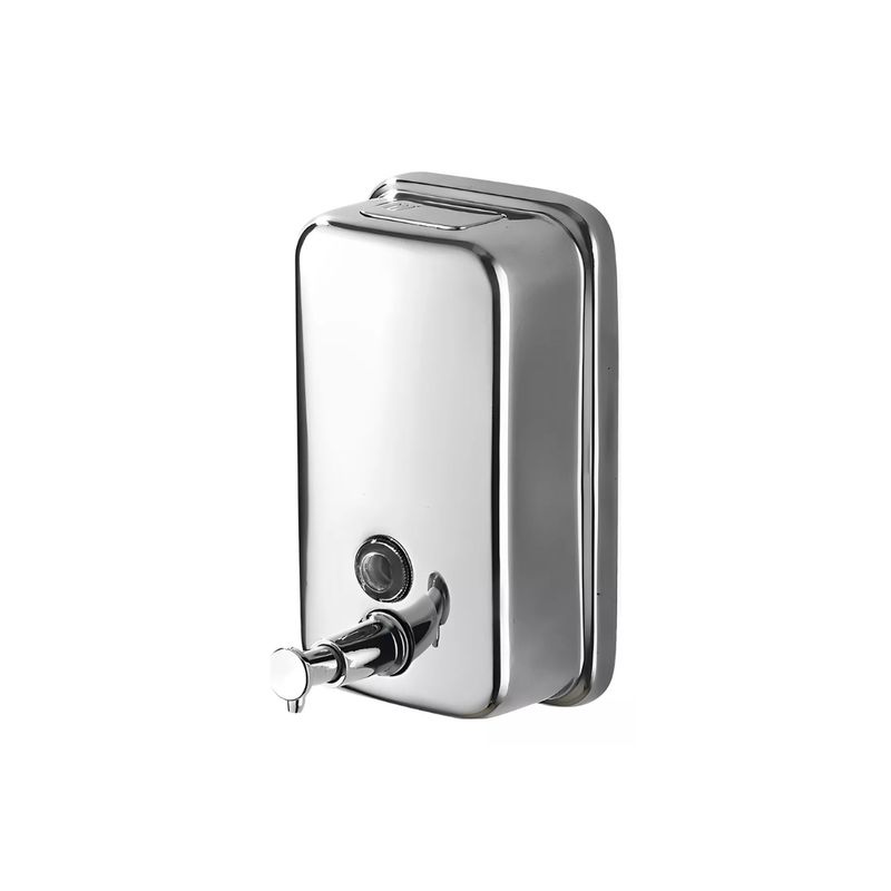 TAUMM - Dispensador Jabon Acero Inoxidable 800 Ml -