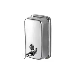 TAUMM - Dispensador Jabon Acero Inoxidable 800 Ml -