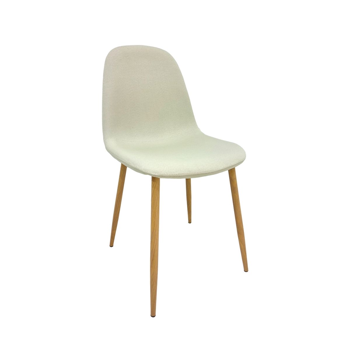 CORI CORI - Silla Scoop Lino Wood Beige