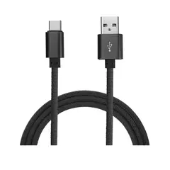 XIAOMI - Cable Mi Braided USB Tipo-C Cable 100cm Negro