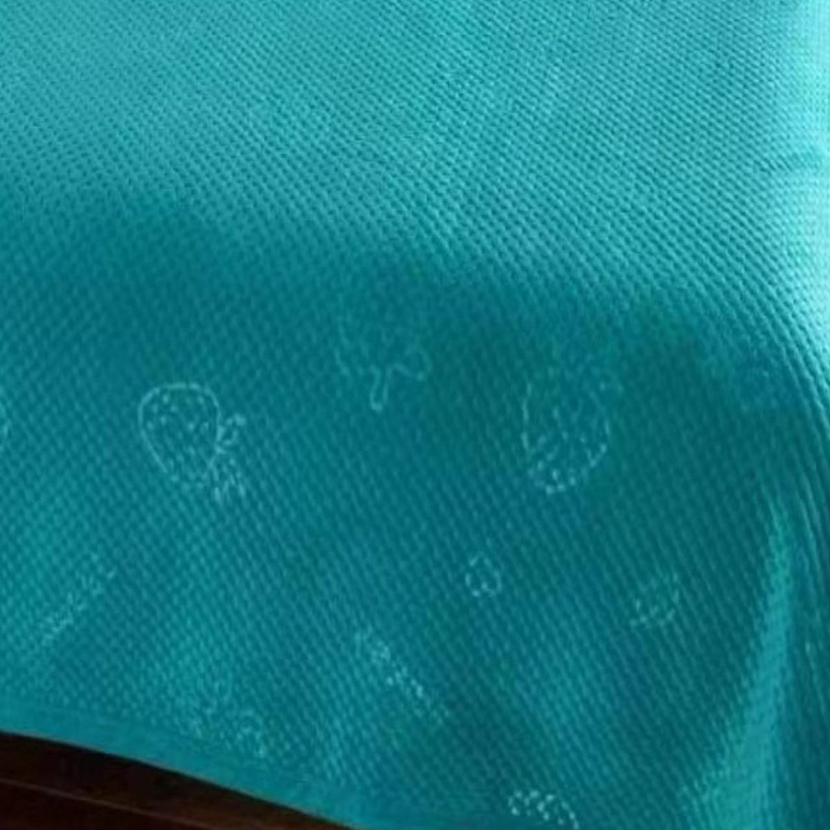 GENERICO - CUBRECAMA QUILT CON TELA PLUSH VERANO - INVIERNO